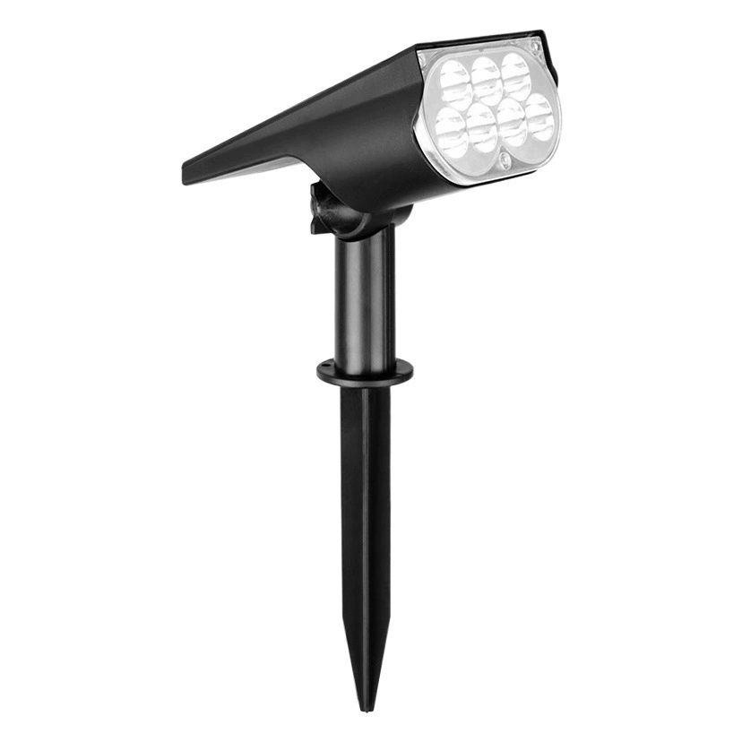 Солнечный Прожектор Открытый Супер Яркий Водонепроницаемый Пол Газон Свет Дома Открытый Пейзаж Сад Свет