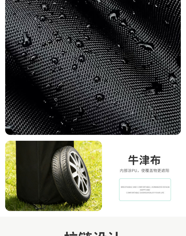 Oxford cloth car tire cover, sun-proof, rain-proof, dust-proof, universal spare tire cover, thickened and wear-resistant, cross-border supply, customizable