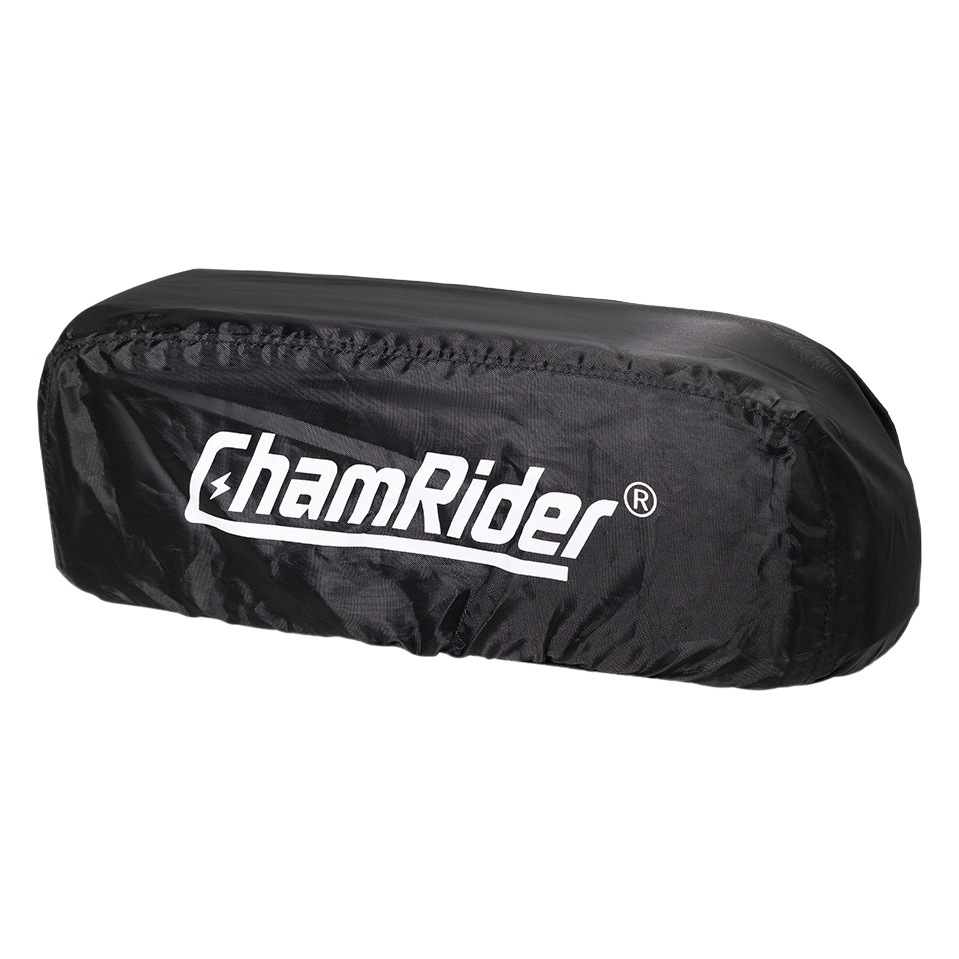 Bicicleta eléctrica impermeable cubierta de litio tranvía cubierta impermeable conducción coche batería impermeable batería bolsa bicicleta