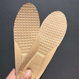 舒适久站透气真皮鞋垫吸湿排汗柔软鞋垫防滑加厚运动减震吸汗防臭