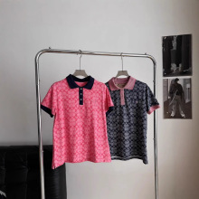 2025 CHޢ�Ҵ����¿��ϻ���ɫ��ӡ���п��ɰٴ�Ůʿ��ɫpolo��
