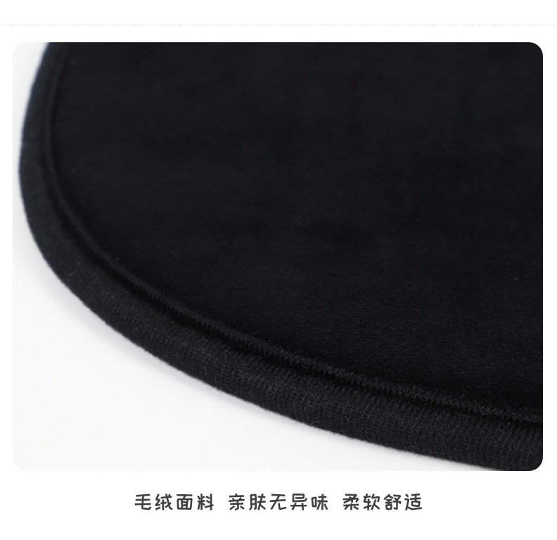 Camellia Car Seat Cushion Autumn and Winter Plush Comfortable Car Seat Cover High-End Car Interior Supplies