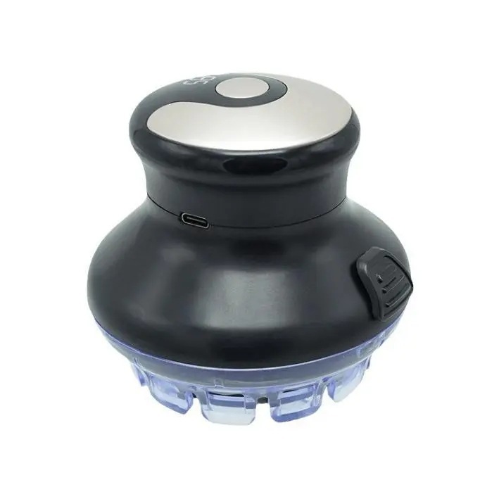 全自動バリカン 家庭用 メンズ 電動バリカン 電気シェーバー 全身洗える インチヘッド UFO フライングディスク ヘアカット|undefined