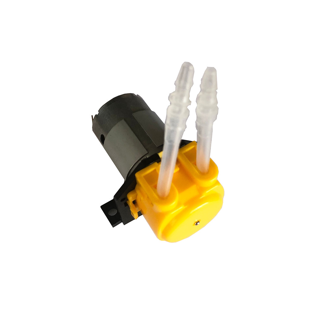 12V24V蠕动泵小型大流量工业实验室静音自吸泵微型迷你直流抽水泵