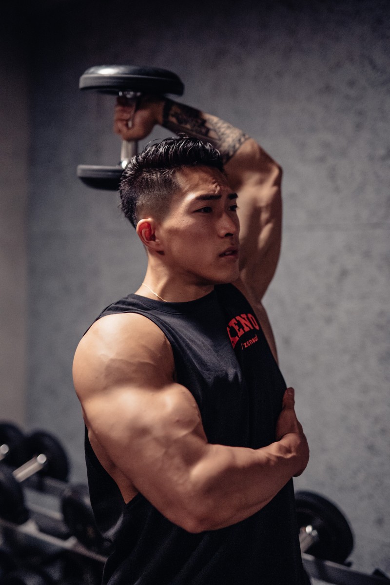 Men's Sleeveless T-Shirt Trendy Brand Muscular Design Fitness Summer Running Training Vest Sports Clothes For Men_viptrois.com