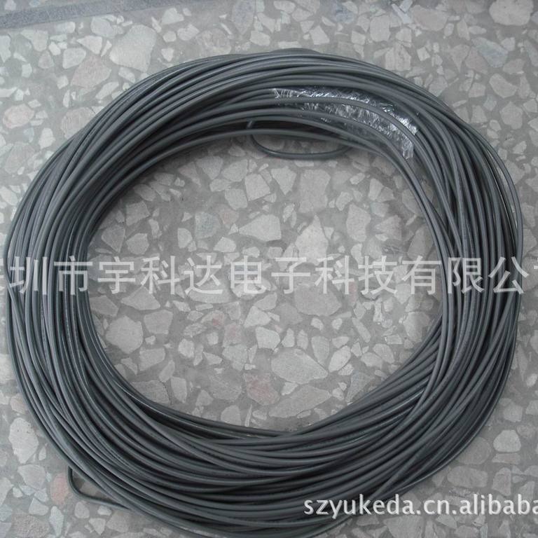 1533单支屏蔽线 连接线柔韧耐折电线多芯电子多股芯电子专用