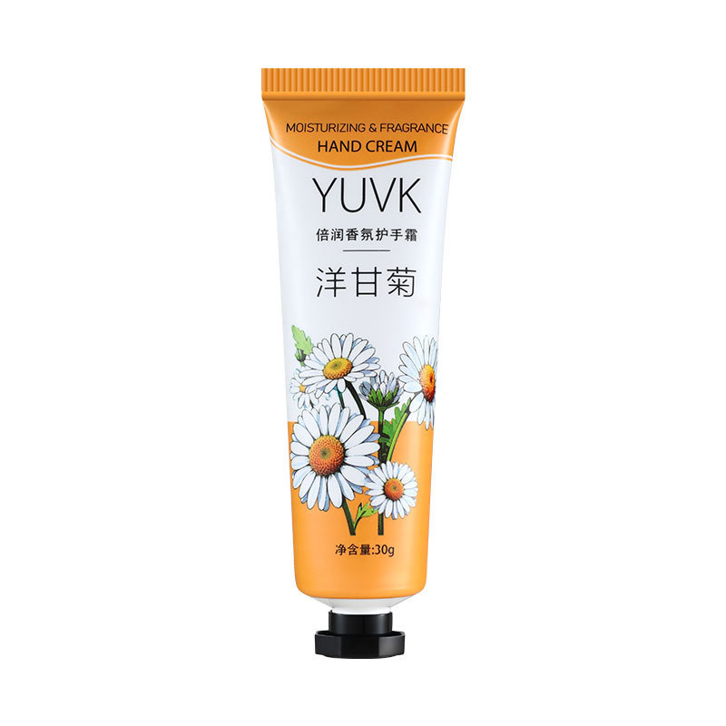 YUVK新款护手霜30g秋冬补水保湿香氛福利批发洋甘菊植物精华手霜|undefined