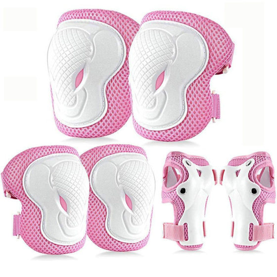 Niutou Protector Children's Balance Bicycle Combination Sports Protector Set Ski Ski Skating Knee Protector Elbow Protector Wrist Protector