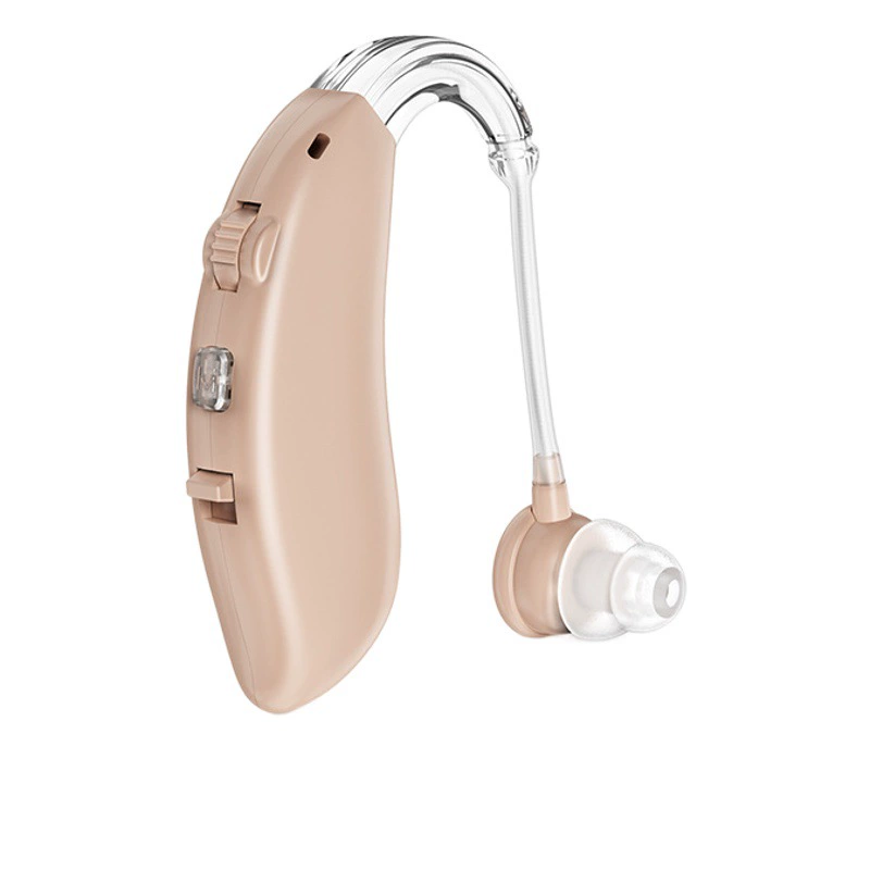 Слуховые аппараты для пожилых людей, усилители звука, перезаряжаемые заушные слуховые аппараты, аксессуары, бинауральные, хит продаж, с функцией шумоподавления низких частот