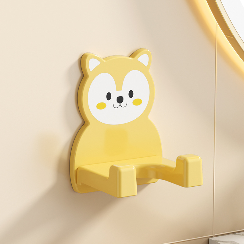 만화 헤어드라이어 홀더 [노란 사향고양이]