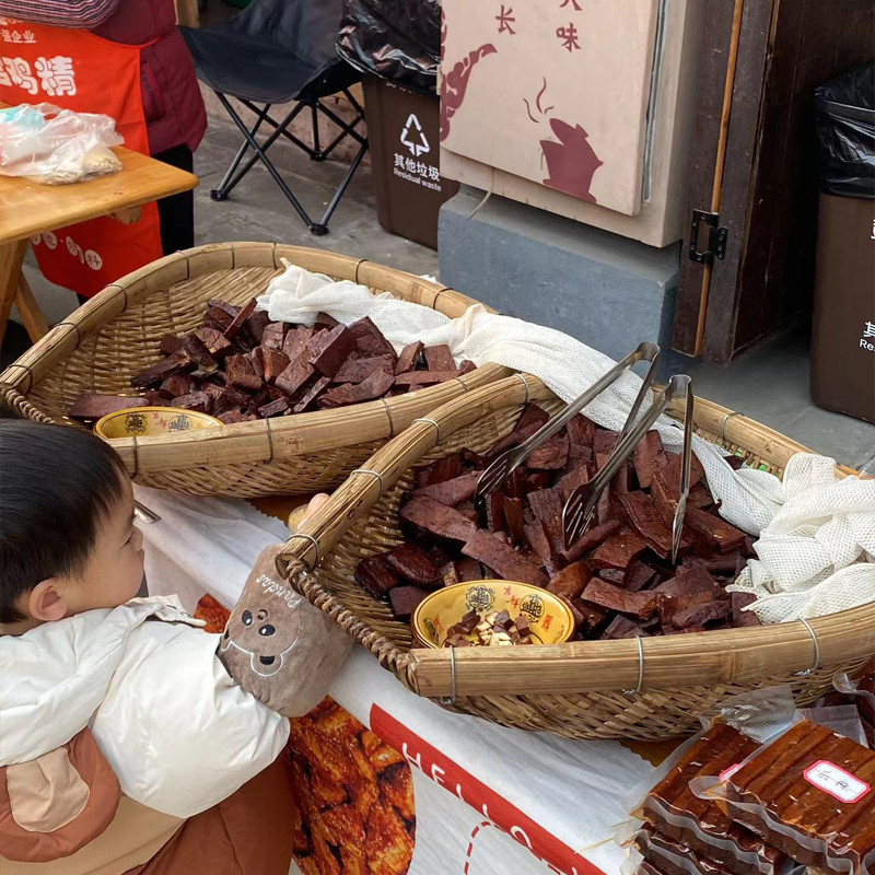 卤香豆腐干零食正宗四川圆麻辣花椒豆香干街边摆摊即低脂解馋小吃|undefined