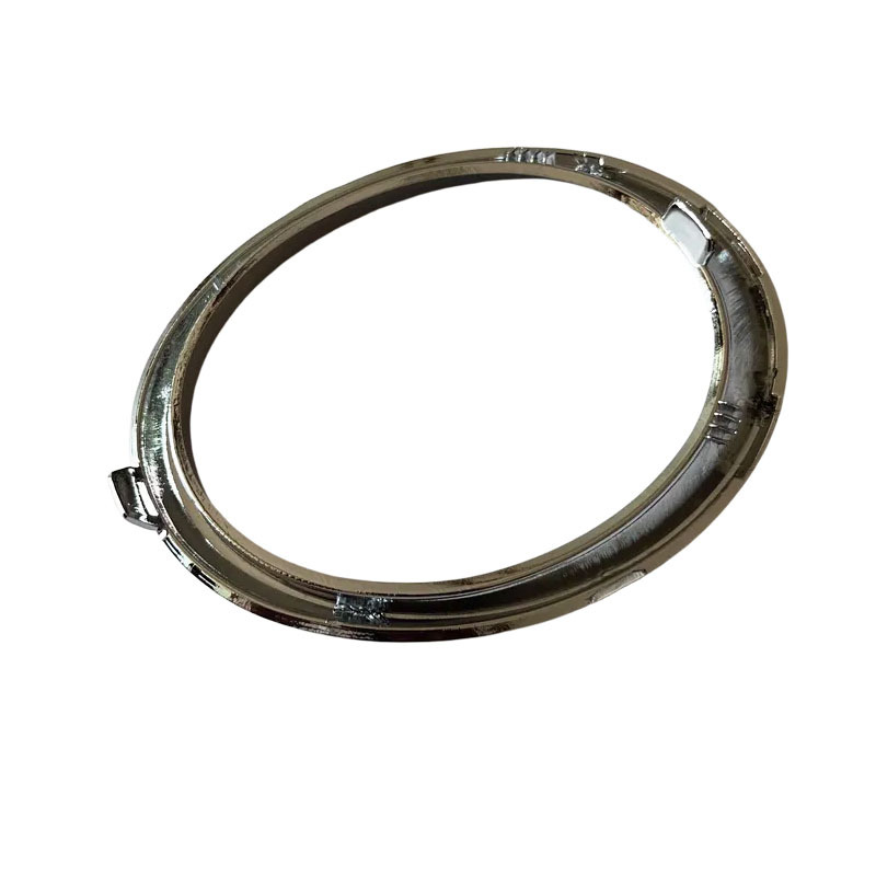 261520927R 261520926 Suitable for Renault Koleos Front Fog Light Frame Bar Light Frame Bright Circle Fog Lamp Cover