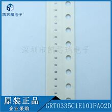 GRT0335C1E101FA02Dȫ��(CAP CER 100PF 25VDC 0201 C��ǰ��ѯ