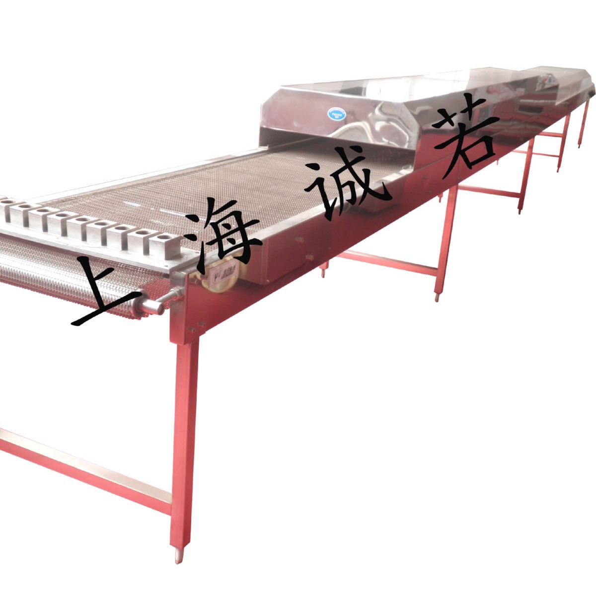 供应批发 诚若牌蛋糕机 面包杀菌生产线 冷却输送线 小本创业