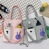 One-shoulder bag, brand shoulder bag, shopping bag, Korean style