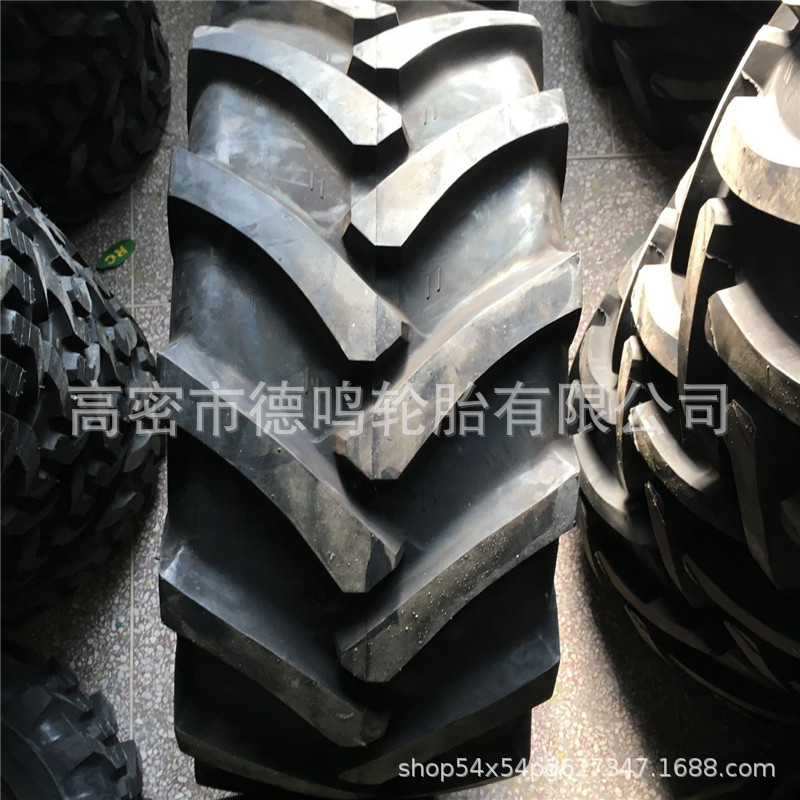 Suministro de neumáticos de ingeniería 405/70-20 16/70-20 ocupado R1 espiga flor neumático