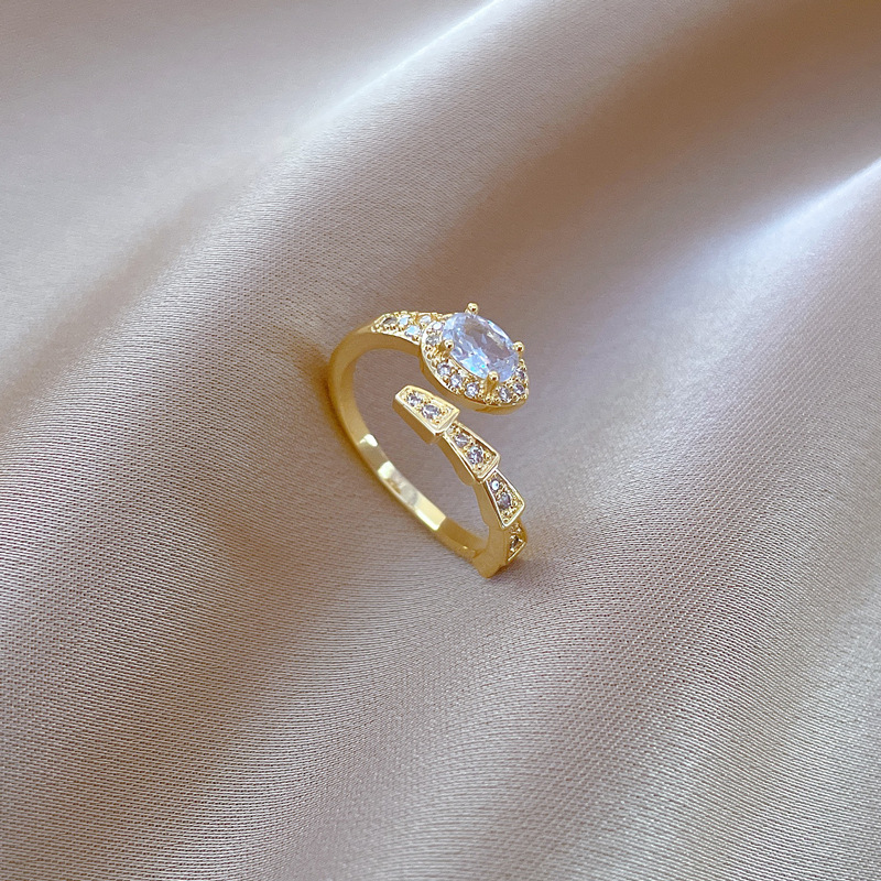 Anello nuziale a forma di serpente di bambù, anello regolabile, gioiello semplice, anello giapponese, anello per coppie_voghion.com