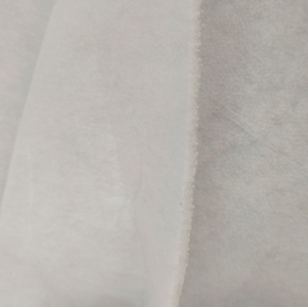 安龙蓬松单面带胶铺棉120克 有胶松铺棉 针刺棉幅宽1.5米