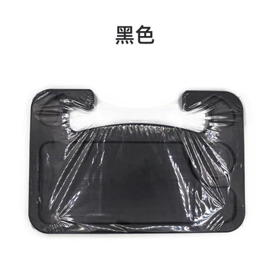 Car table board Tray, Water Cup Holder, Dining - ordinary-model-multifunctional-steering-wheel-small-table-black