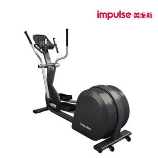 INPES PE350 commercial self-generating magnetron elliptical machine indoor fitness space walker motion ellipsometer