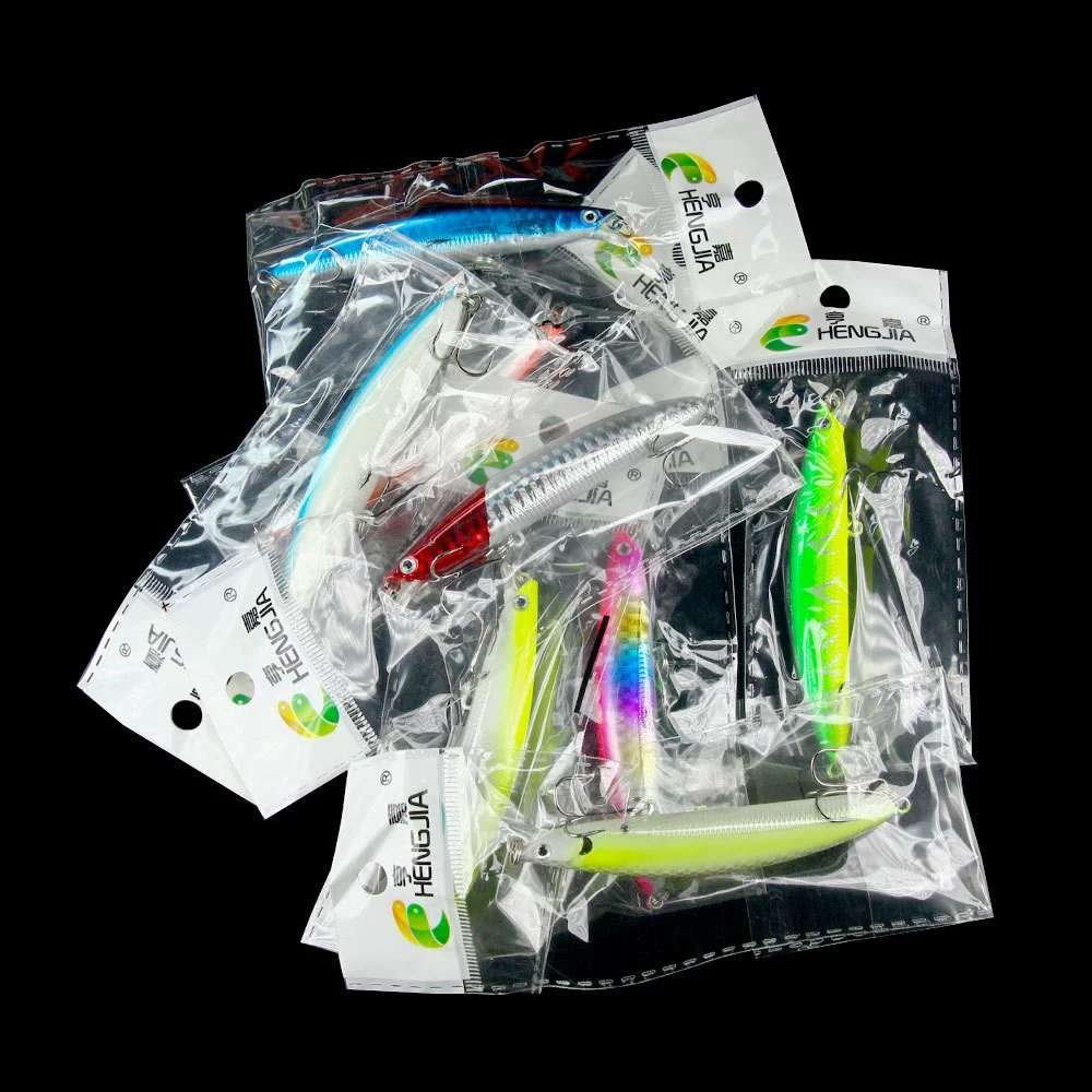 Поставщик наживок для рыбалки Луя, wholesale наклон bass fishing bait из пластика разноцветной бионической подводной минной наживки для рыбалки, оптом через границу