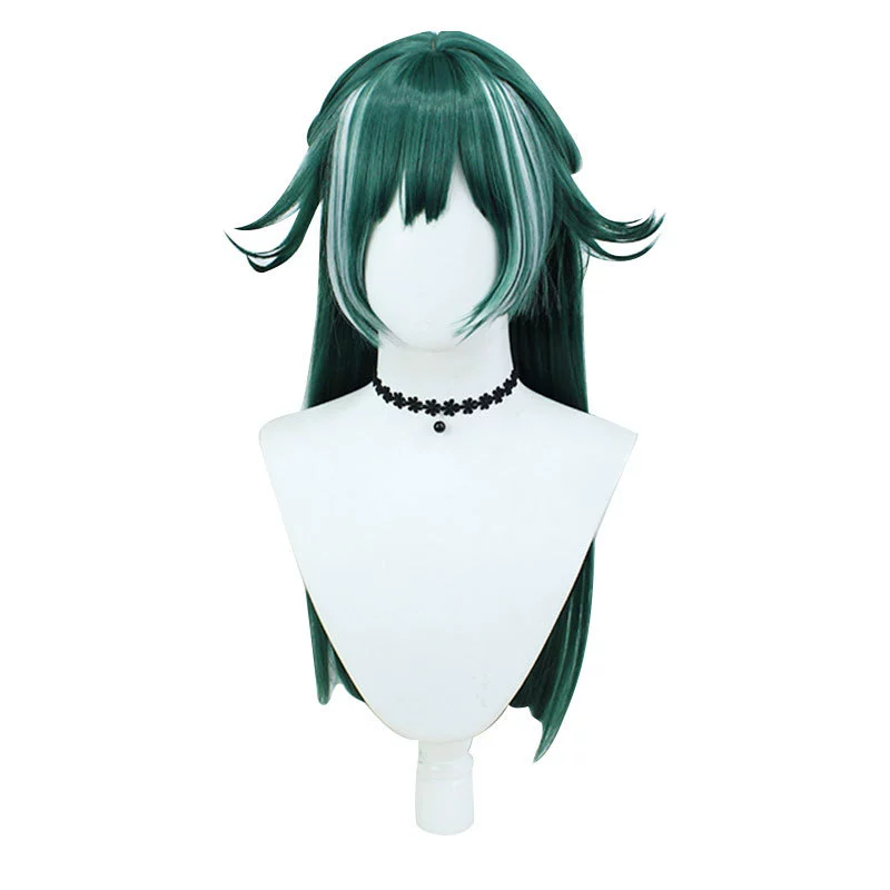 Wig cosplay, long braided style, one size (multiple character designs)