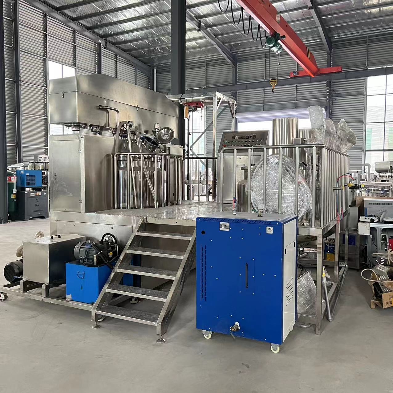 出售二手乳化机 1000升真空乳化机 液压升降乳化机 型号齐全