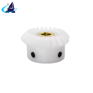 HYX 锥齿轮高耐用   POM 塑料   20T 25T 30T OEM  转向齿轮