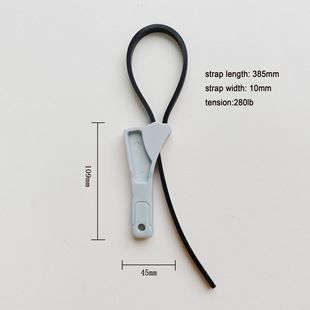 [Li Xin Tools] 4 "Multifunctional Belt Wrench Plastic Adjustable Bottle Opener Auto Repair Filter