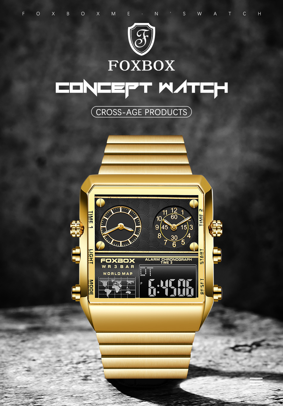 FOXBOX Watch 1