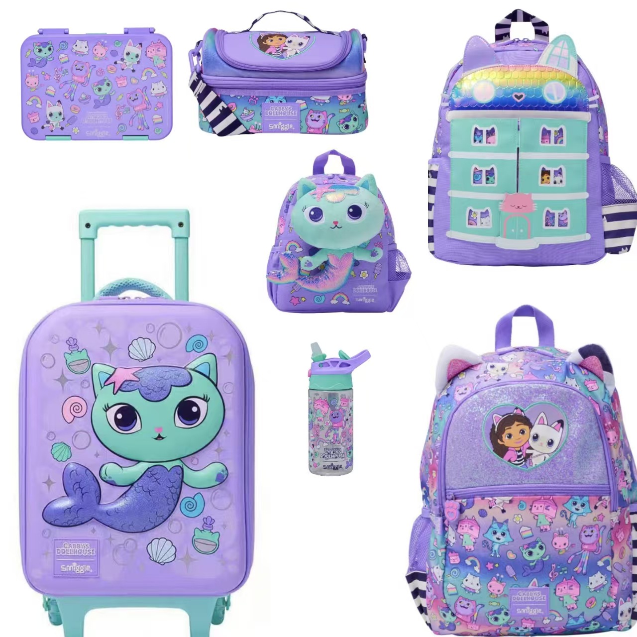 Big backpack for early age
