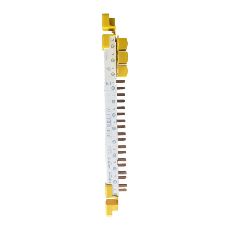 Schneider comb-shaped female row 1P + N busbar wiring row connecting ...