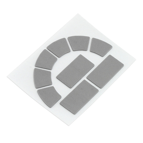 Cut-to-size wholesale furniture noise reduction and silent EVA foam feet pads high viscosity wear-resistant anti-slip square EVA foam pads