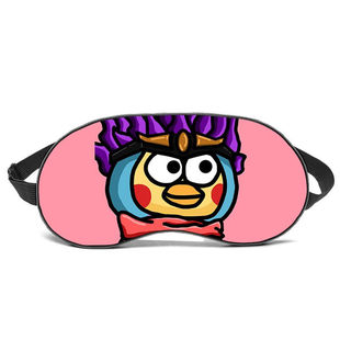 Ikun Chicken Brother Expression Pack Peripheral Ice Pack Eye Mask Hot and Cold Compress Two-Dimensional Chicken You Are Too Beautiful Funny Eye Mask Visor