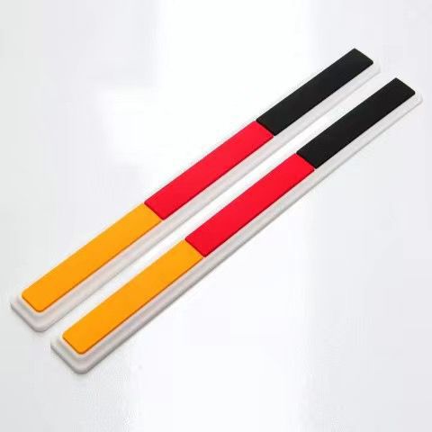 Anti-collision Strip, Qìchē Qapı və bamper qoruyucu zolaqlar - anti-collision-strip-german-tricolor-1-pair