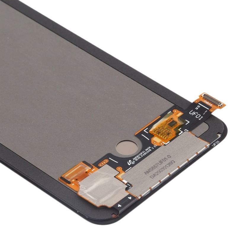Adecuado para Xiaomi Mi 10 Lite 5G Material AMOLED Original LCD Touch Assembly