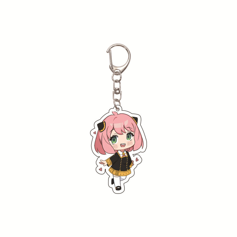 【スパイプレイハウス】5.5CMアクリルキーホルダーアニメ周辺バッグペンダント|undefined