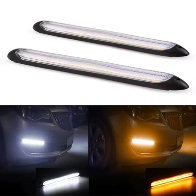 Yeni LED gündüz işıqları, iki rəngli axınlı dönmə siqnalı, yüksək parlaqlıq