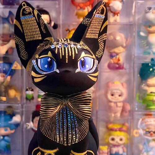 Internet celebrity Stitch non-gypsum doll coloring children's graffiti vinyl doll can enter and exit piggy bank wholesale