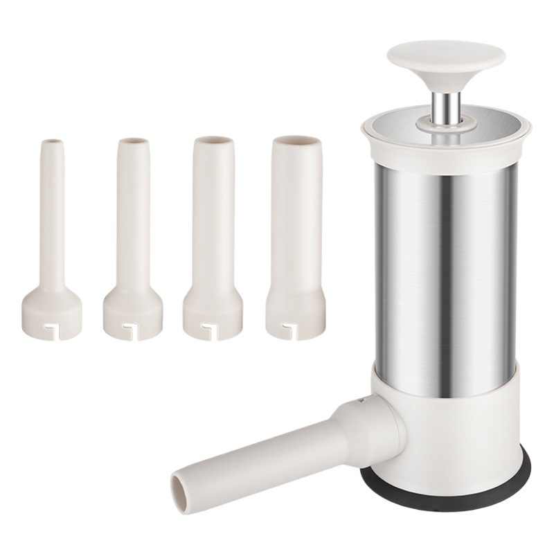 Dispensador de salchichas alemán máquina de llenado de salchichas herramienta de llenado de salchichas salchicha doméstica máquina de llenado manual de salchichas