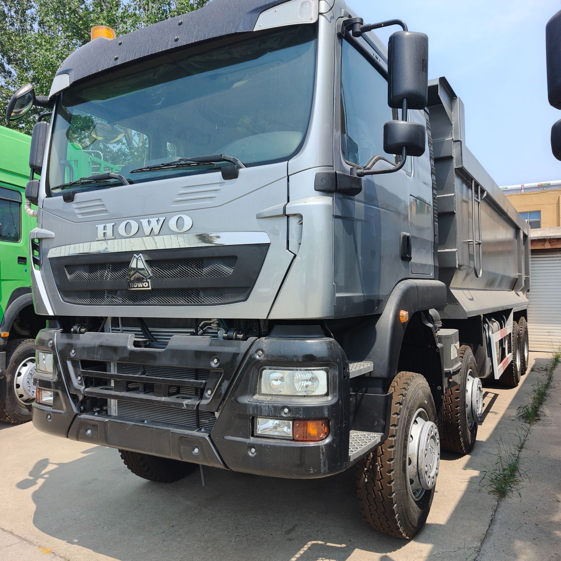 Directly from the Manufacturer: Howo Heavy-Duty Dump Truck, Coal Transport Truck, Large-Capacity Mining Site Dump Truck