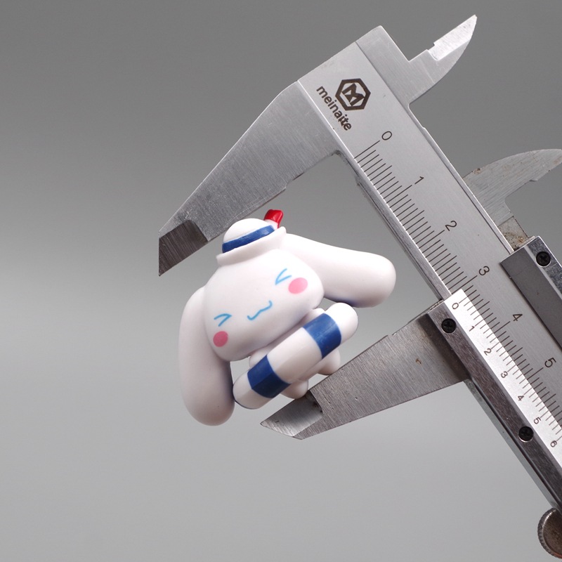 다섯 큰 귀 개의 매일 수영 서클 큰 귀 개 인형 DIY 패치 소재 장면 장식품 인형