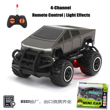 欧美新款赛博皮卡 RC car 1:43 rc car大脚越野车跨境男孩玩具车