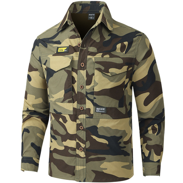 Quick dry camouflage summer thin elastic travel breathable…