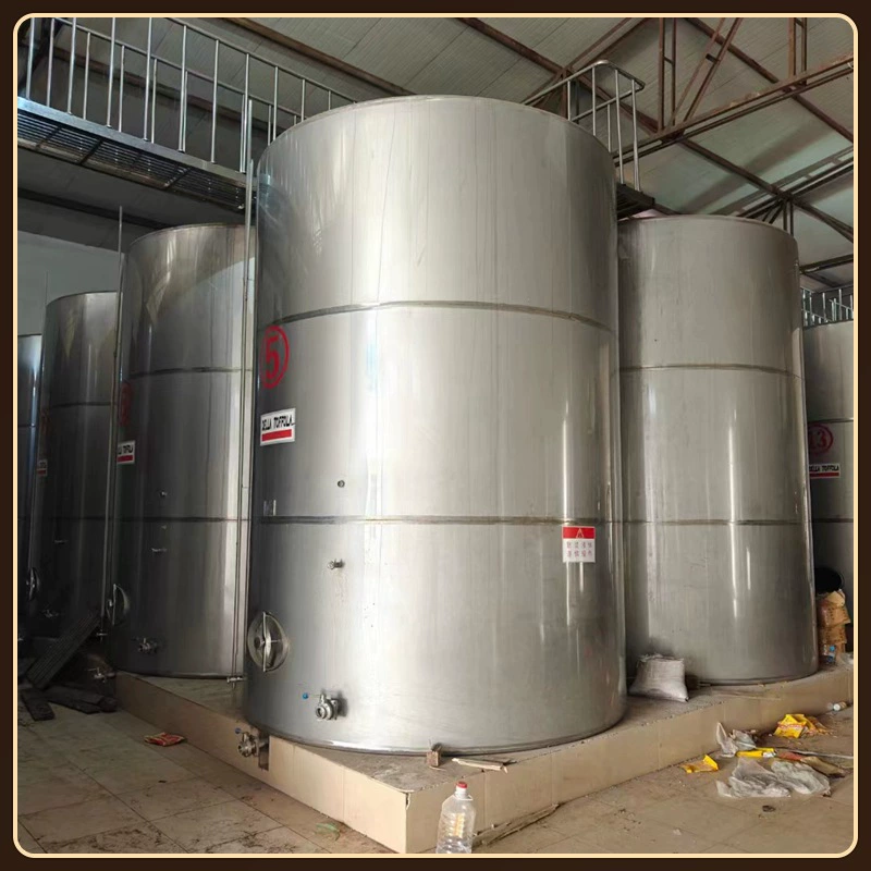 Промышленный электрический нагревательный резервуар для химических жидкостей и напитков из нержавеющей стали, изготовленный на заказ