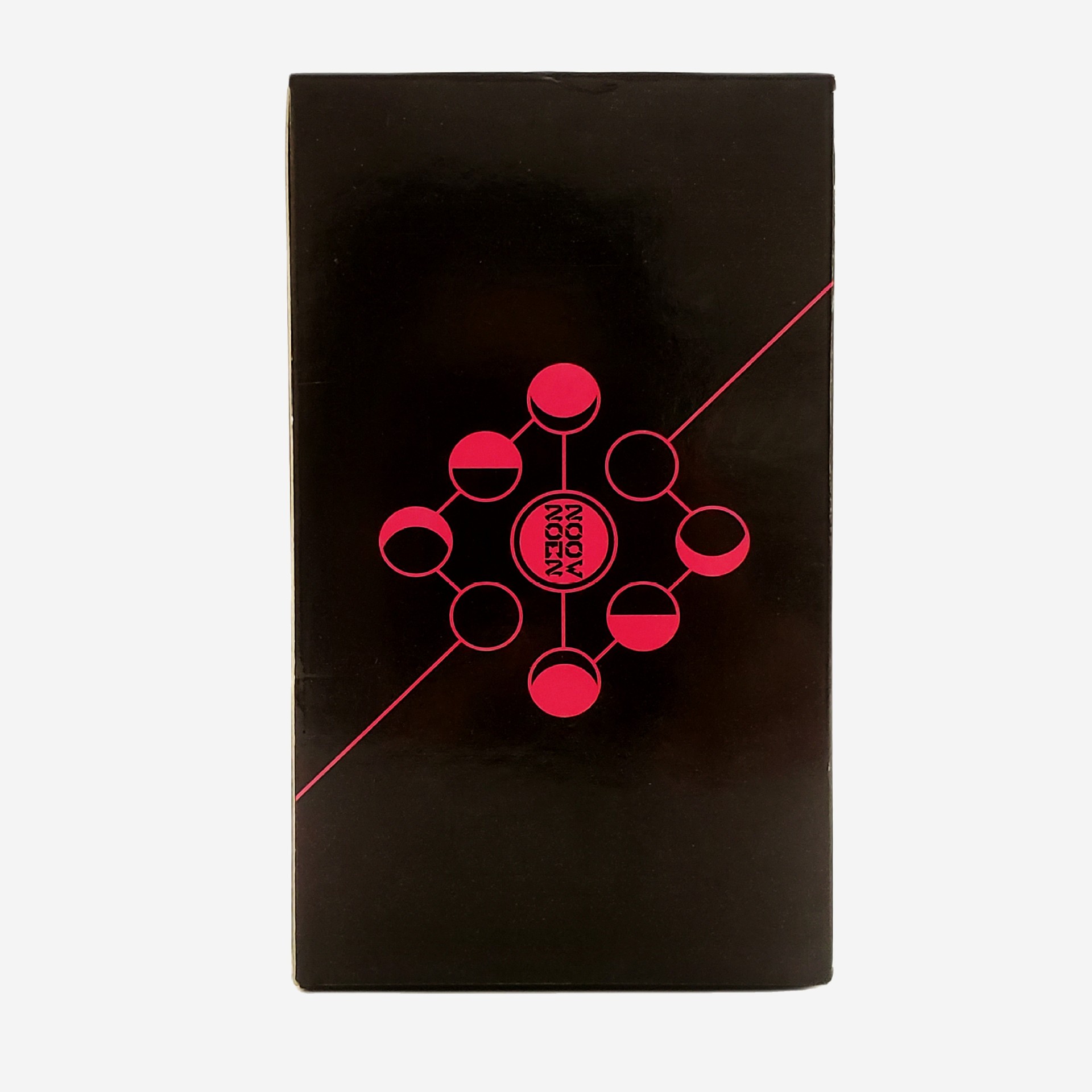 Cartas de jogo de tabuleiro tarot neon moon para festas divertidas_voghion.com