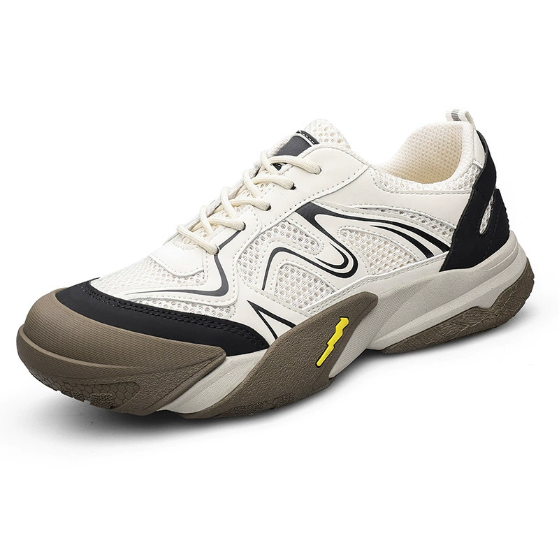 8674 Men's Shoes Outdoor Sports Shoes Spring and Summer Low-top Mesh Bread-Toe Anti-Slip Off-Road Hiking Casual Mountaineering Running Shoes