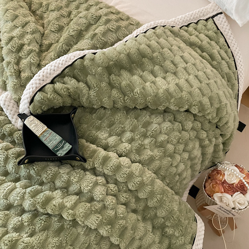 Neue Jahr hohe gewicht goldene schildkröte samt decke verdickt doppelseitige milch samt decke samt abdeckung decke_voghion.com