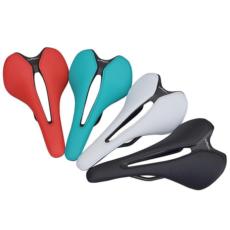 2022 Balugoe Comfortable Ergonomic Saddle for Road and Mountain Bikes, Bicycle Seat Cushion