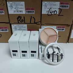 TFIT three-color concealer covers facial spots, dark circles, acne marks, concealer tfit concealer